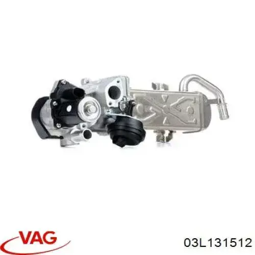 Радіатор системи EGR рециркуляції вихлопних газів 274052 Maxgear