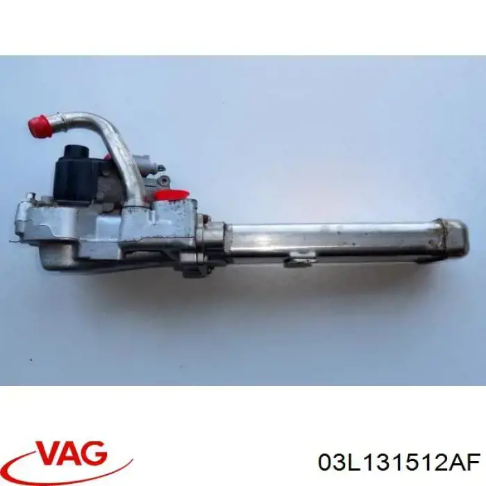 Радіатор системи EGR рециркуляції вихлопних газів Vika 11317715801 ціна, від 148.85 USD