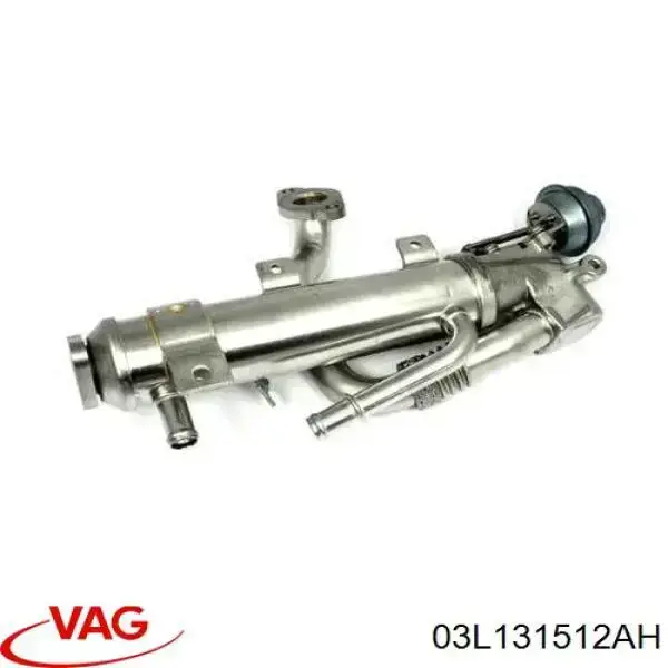 Купити 03L131512AH VAG Радіатор системи EGR рециркуляції вихлопних газів