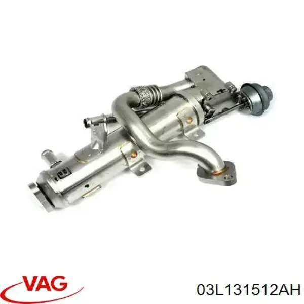 Радіатор системи EGR рециркуляції вихлопних газів VAG 03L131512AH ціна, від 34.51 USD