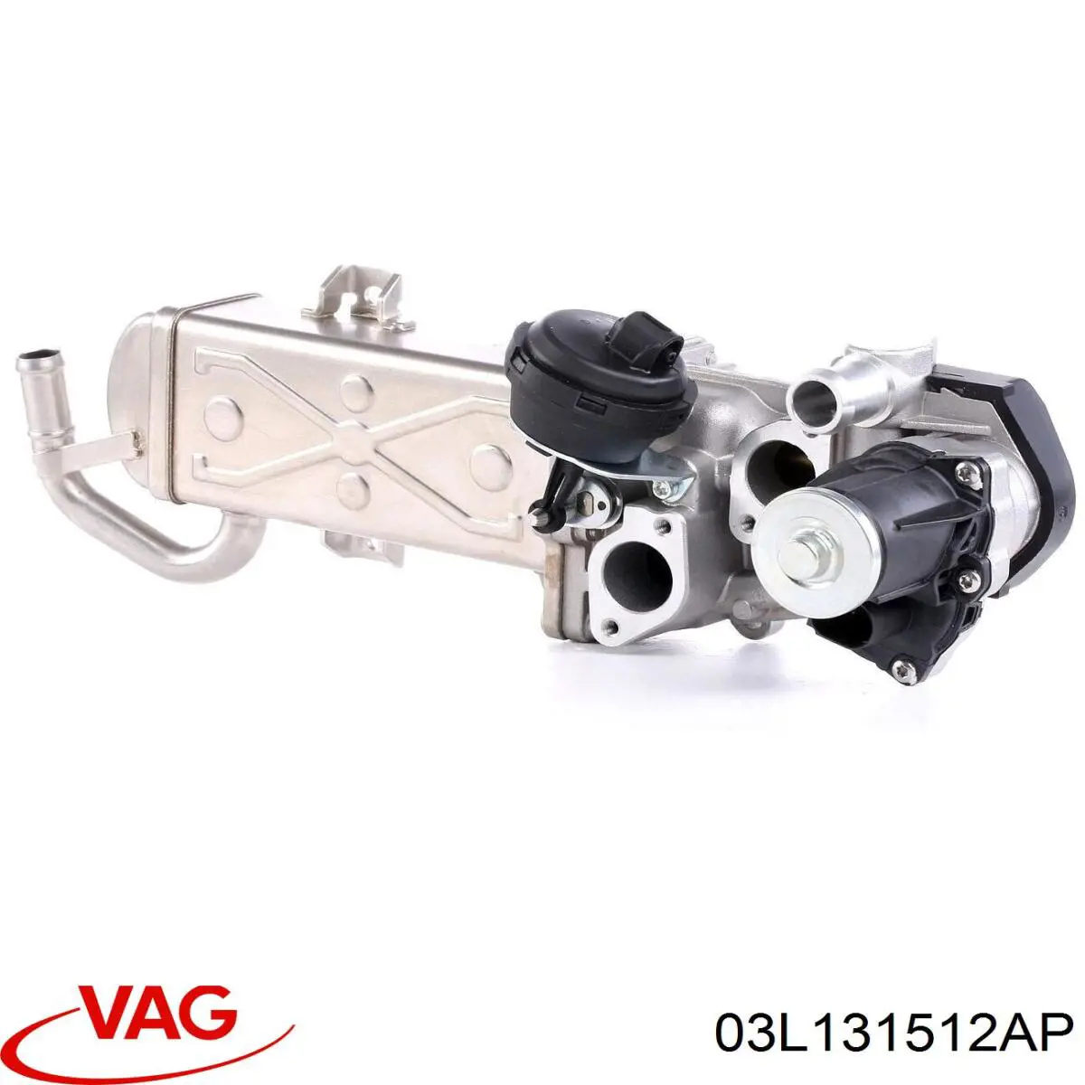 Купити 03L131512AP VAG Радіатор системи EGR рециркуляції вихлопних газів