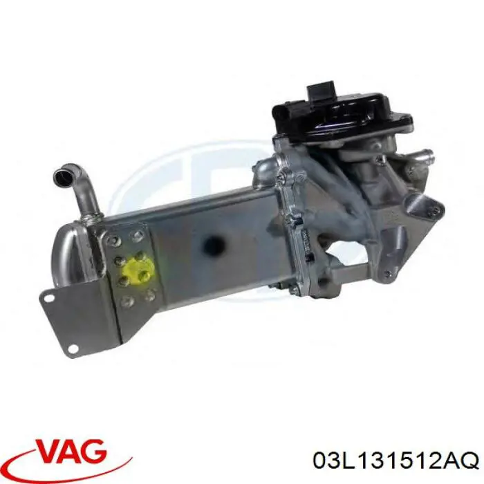 03L131512AQ VAG Радіатор системи EGR рециркуляції вихлопних газів