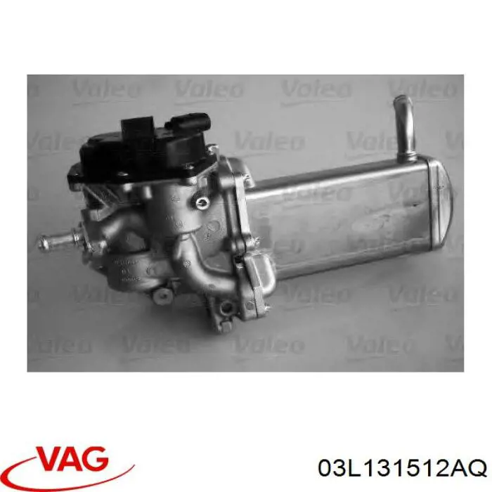 Радіатор системи EGR рециркуляції вихлопних газів VAG 03L131512AQ ціна, від 227.19 USD