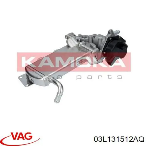 Купити 03L131512AQ VAG Радіатор системи EGR рециркуляції вихлопних газів