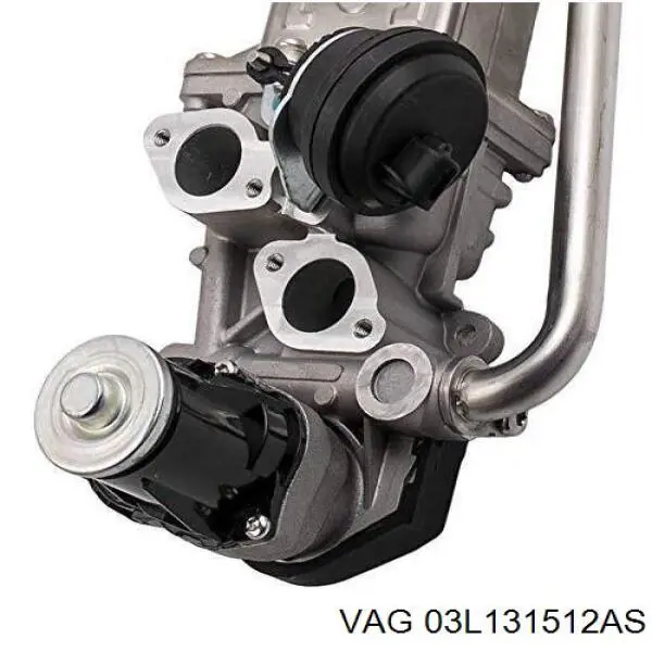 Радіатор системи EGR рециркуляції вихлопних газів VAG 03L131512AS ціна, від 123.62 USD