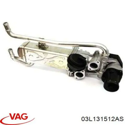 Купити 03L131512AS VAG Радіатор системи EGR рециркуляції вихлопних газів