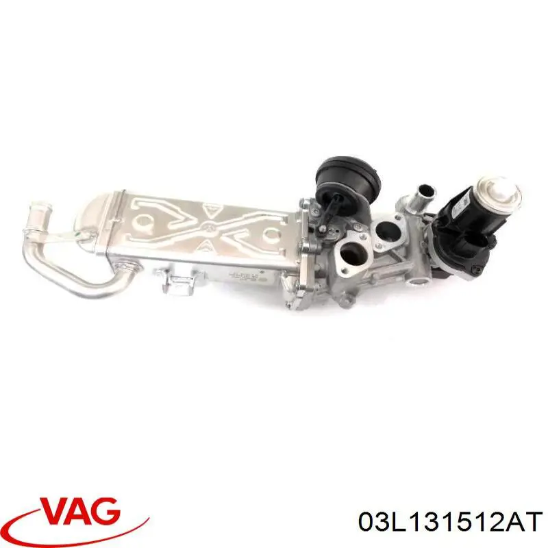 Купити 03L131512AT VAG Радіатор системи EGR рециркуляції вихлопних газів