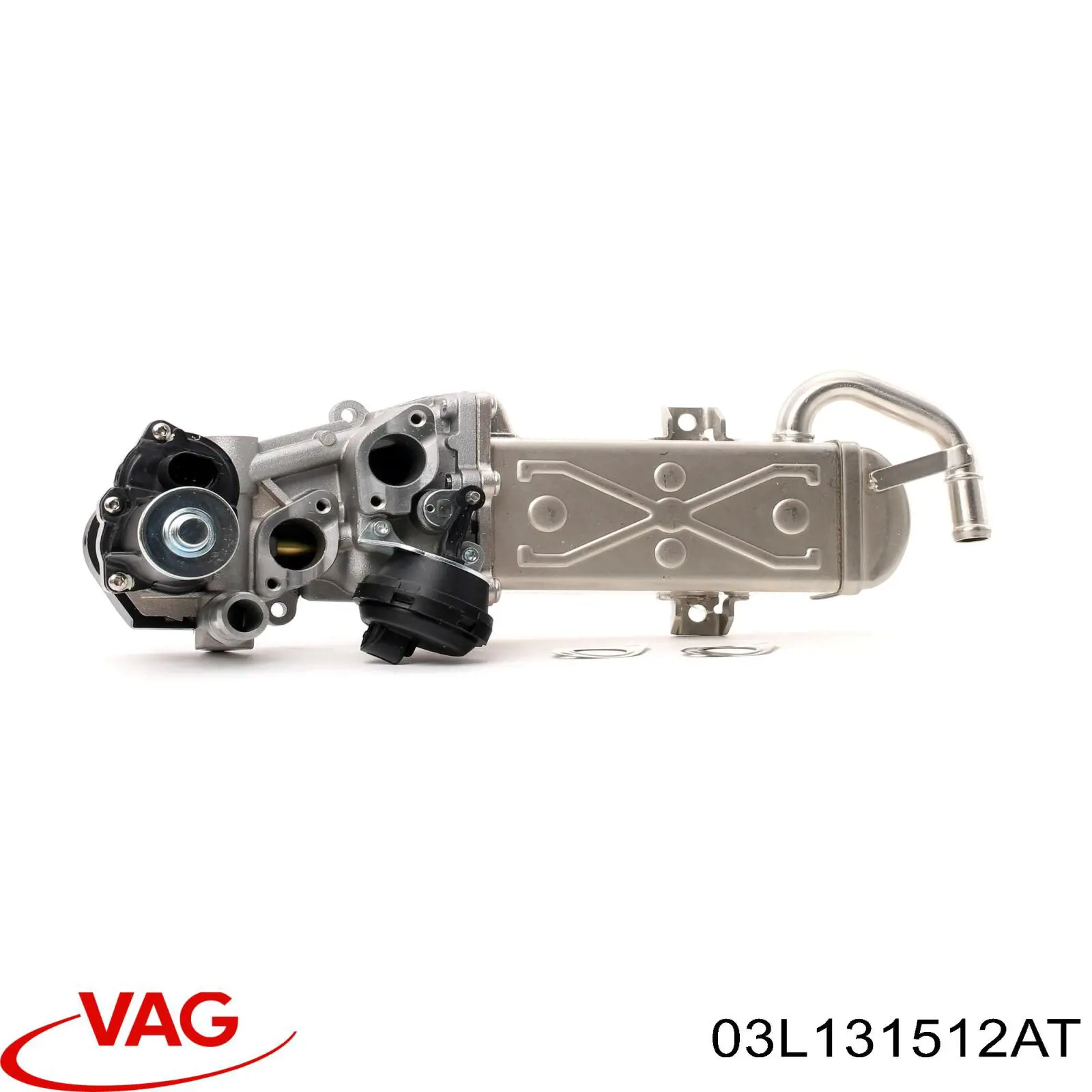 Радіатор системи EGR рециркуляції вихлопних газів VAG 03L131512AT ціна, від 37.92 USD