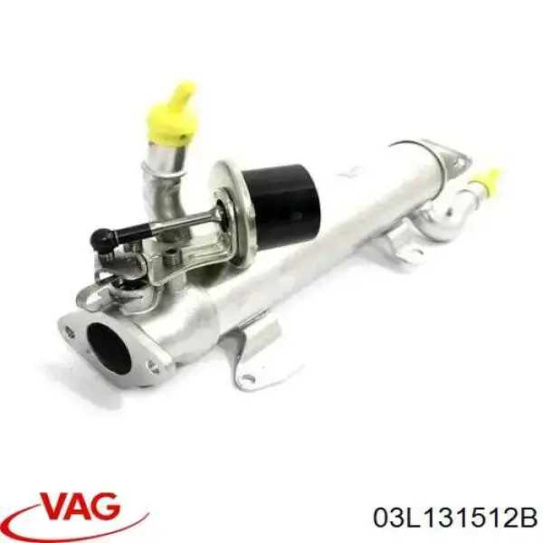 03L131512B VAG радіатор системи рециркуляції ог