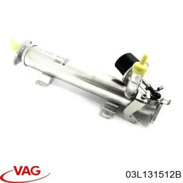 Купити 03L131512B VAG Радіатор системи EGR рециркуляції вихлопних газів