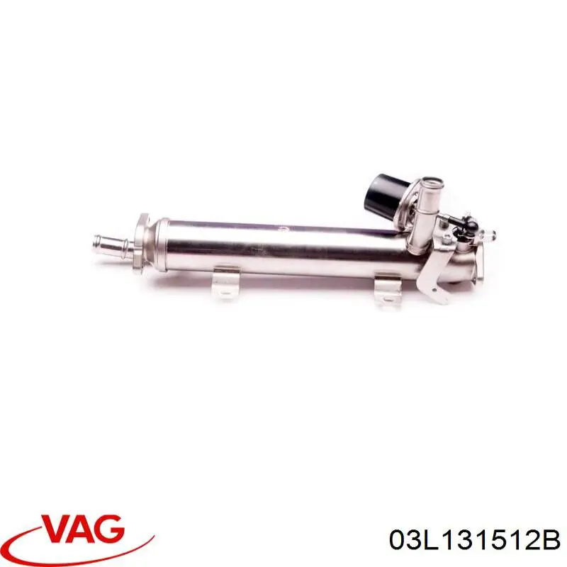 Радіатор системи EGR рециркуляції вихлопних газів 03L131512B VAG