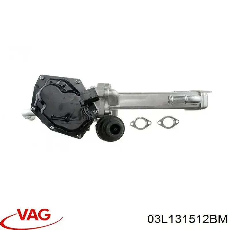 Радіатор системи EGR рециркуляції вихлопних газів VAG 03L131512BM ціна, від 226.87 USD