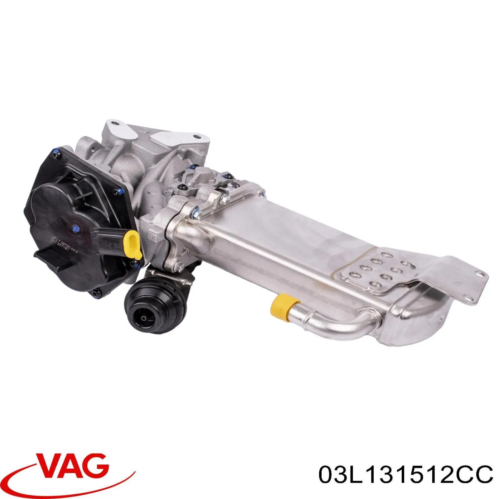 Радіатор системи рециркуляції ОГ VAG 03L131512CC
