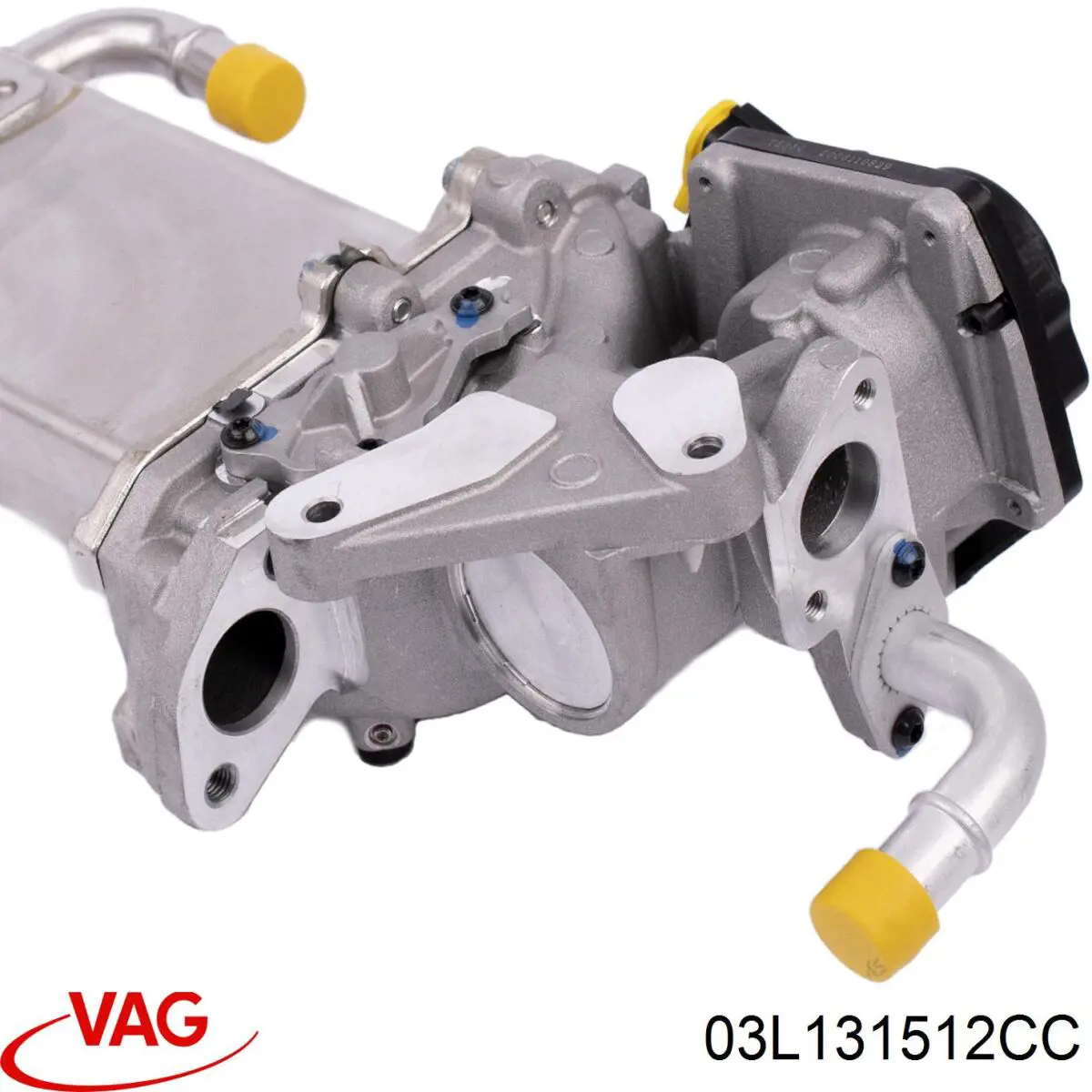 Радіатор системи EGR рециркуляції вихлопних газів 03L131512CC VAG