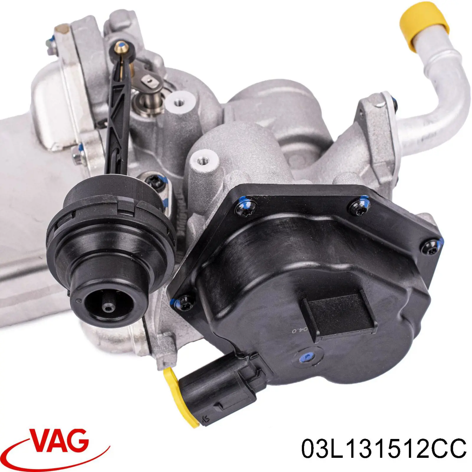 03L131512CC VAG Радіатор системи EGR рециркуляції вихлопних газів