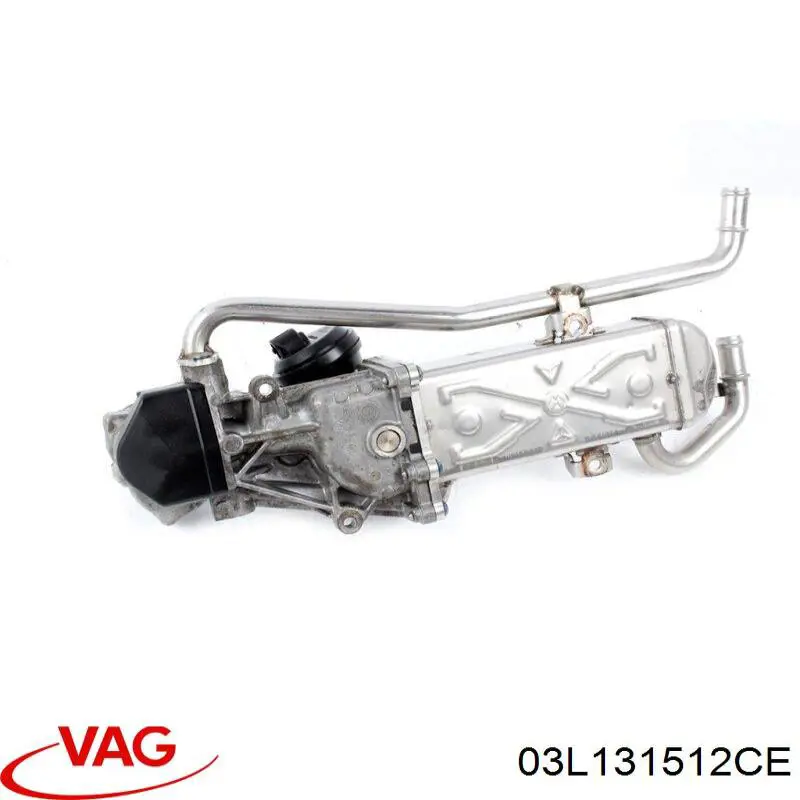 Купити 03L131512CE VAG Радіатор системи EGR рециркуляції вихлопних газів