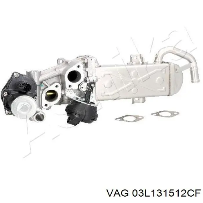 Радіатор системи EGR рециркуляції вихлопних газів VAG 03L131512CF ціна, від 25.96 USD