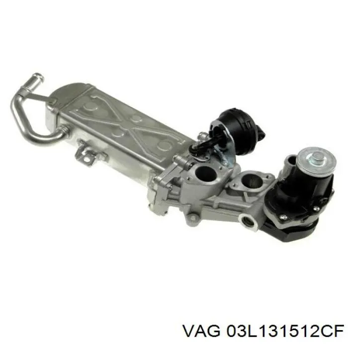 Купити 03L131512CF VAG Радіатор системи EGR рециркуляції вихлопних газів