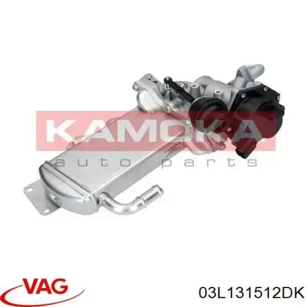 Купити 03L131512DK VAG Радіатор системи EGR рециркуляції вихлопних газів