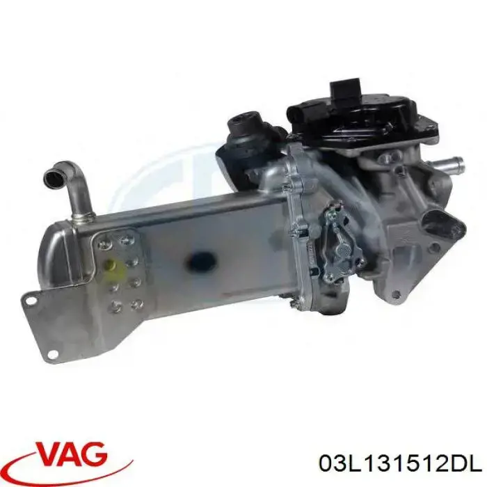 Купити 03L131512DL VAG Радіатор системи EGR рециркуляції вихлопних газів