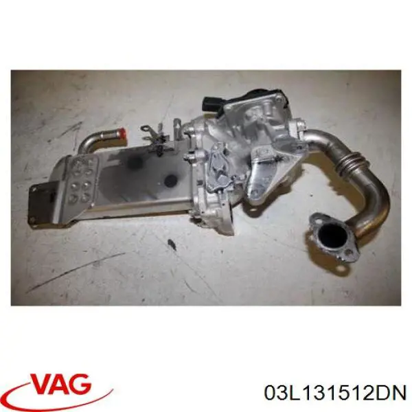 Радіатор системи EGR рециркуляції вихлопних газів VAG 03L131512DN ціна, від 95.02 USD