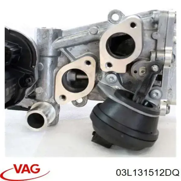 Купити 03L131512DQ VAG Радіатор системи EGR рециркуляції вихлопних газів