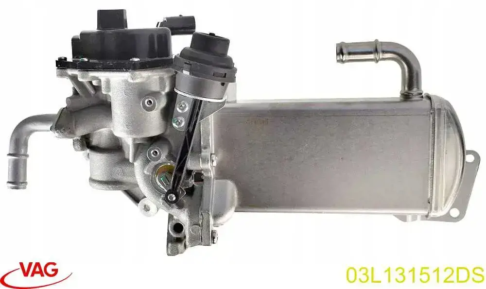 Купити 03L131512DS VAG Радіатор системи EGR рециркуляції вихлопних газів