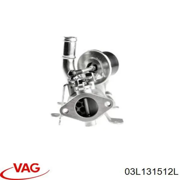 Радіатор системи EGR рециркуляції вихлопних газів 03L131512L VAG