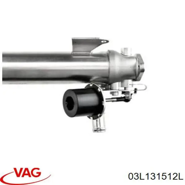 Радіатор системи EGR рециркуляції вихлопних газів VAG 03L131512L ціна, від 31.67 USD