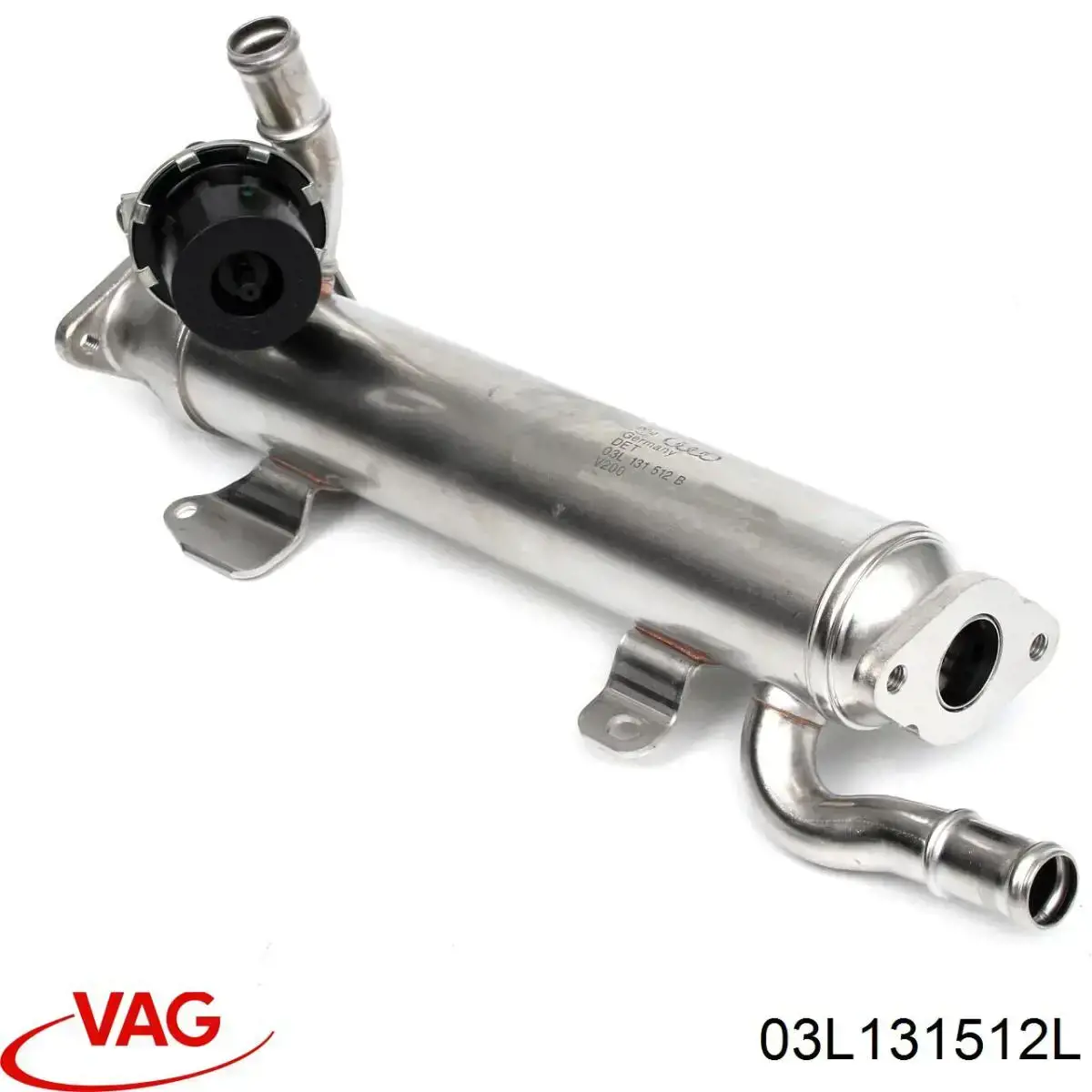 Радіатор системи EGR рециркуляції вихлопних газів VAG 03L131512L ціна, від 31.67 USD