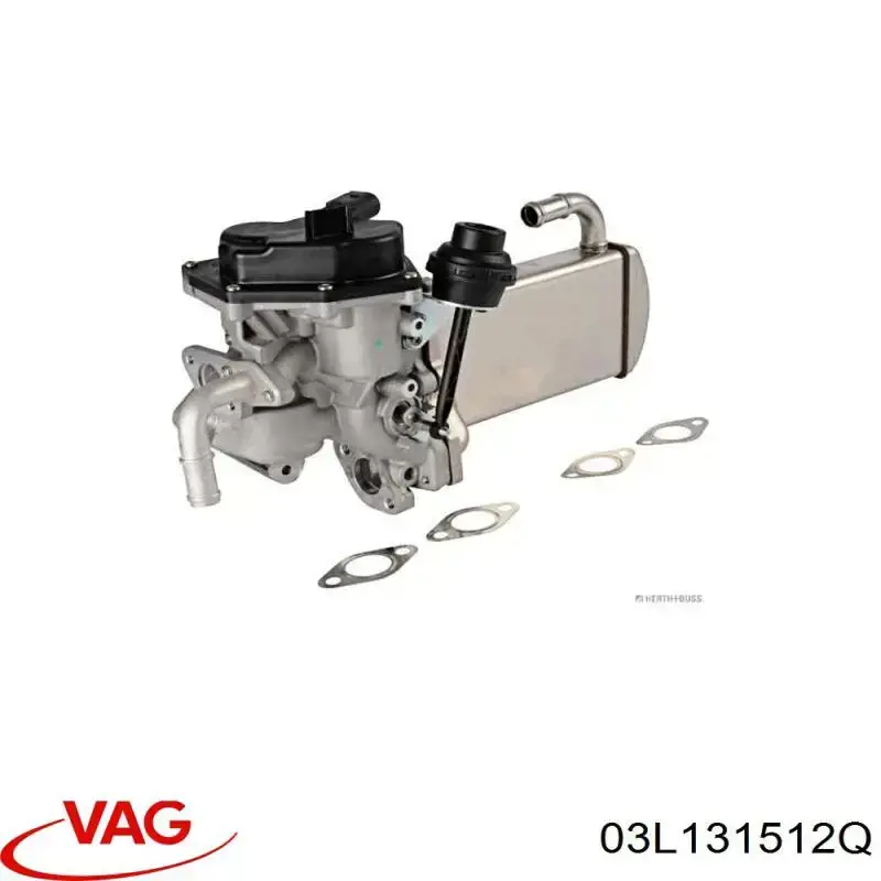 Радіатор системи EGR рециркуляції вихлопних газів VAG 03L131512Q ціна, від 260.45 USD