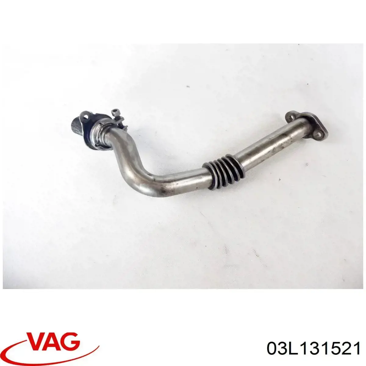 Купити 03L131521 VAG Патрубок системи рециркуляції ОГ EGR