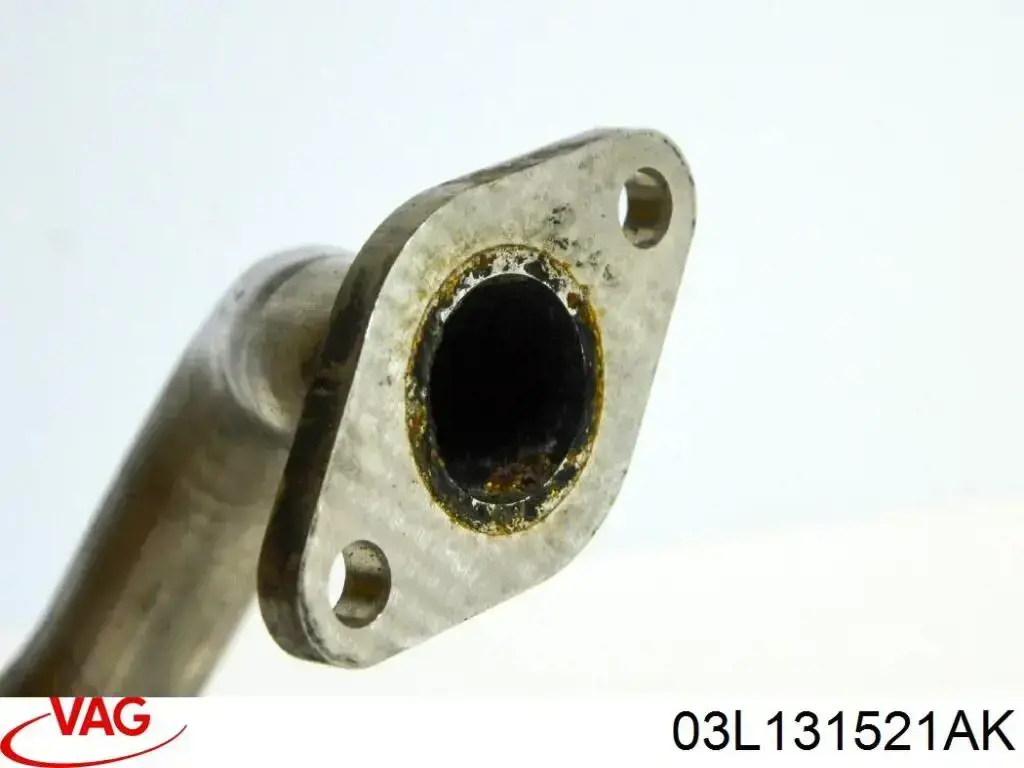 Патрубок системи рециркуляції ВГ VAG 03L131521AK