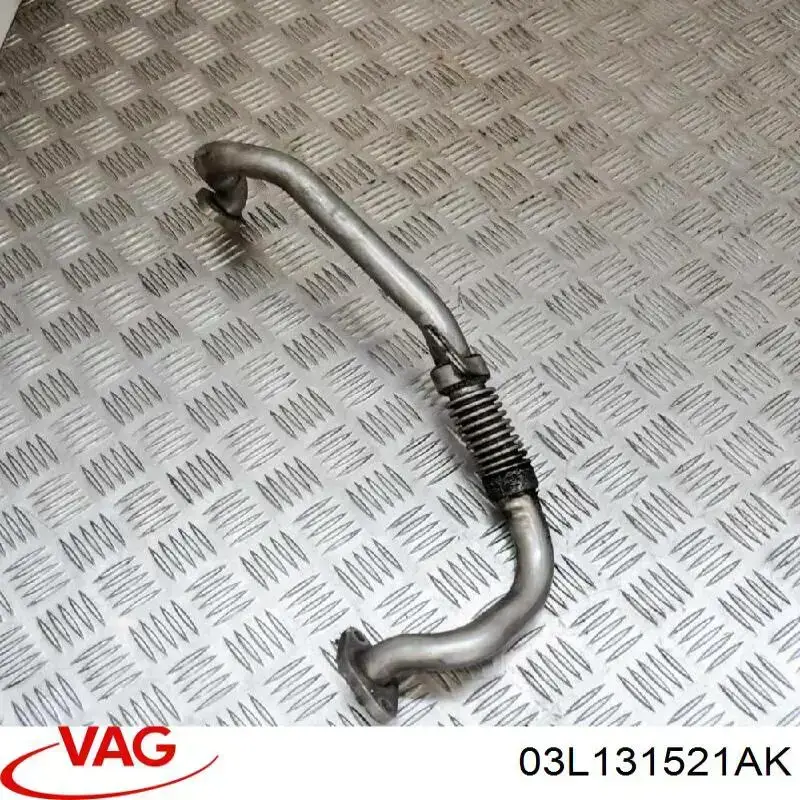 Шланги і трубки системи рециркуляції VAG 03L131521AK ціна, від 9.93 USD