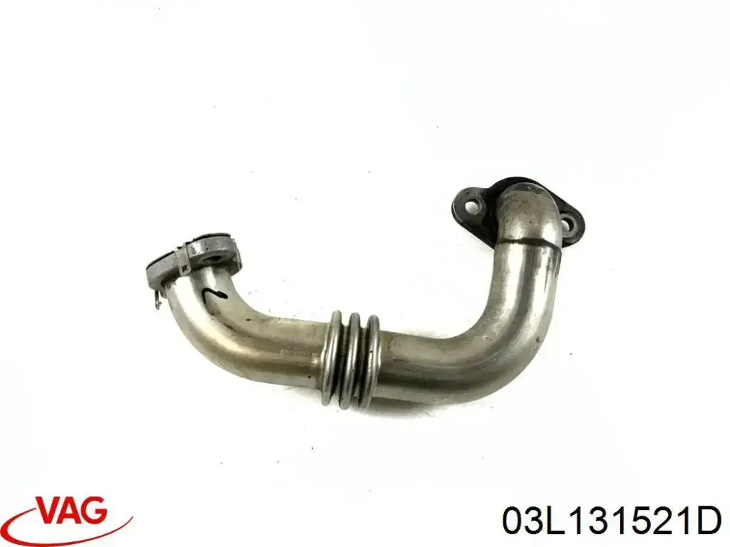 Шланги і трубки системи рециркуляції VAG 03L131521D