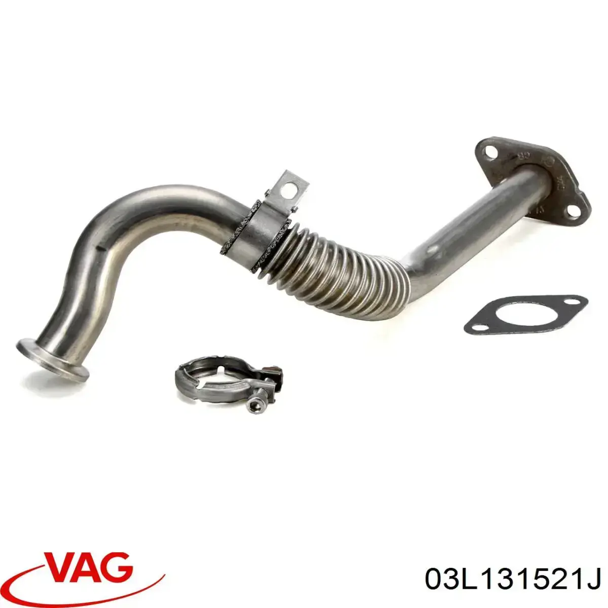 Патрубок системи рециркуляції ОГ EGR ENT500607 Engitech