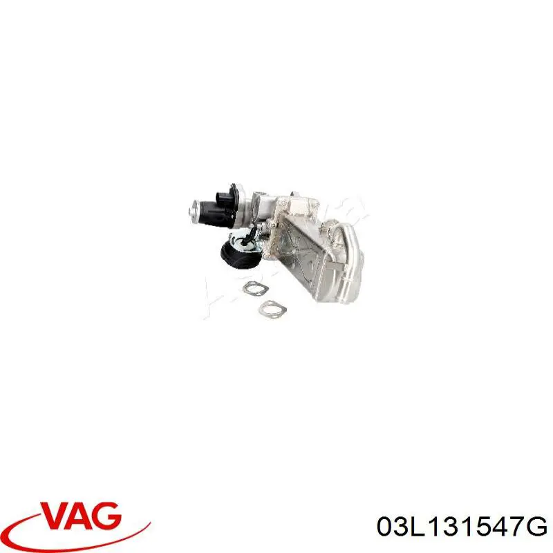 Купити 03L131547G VAG Прокладка холодильника EGR системи рециркуляції газів