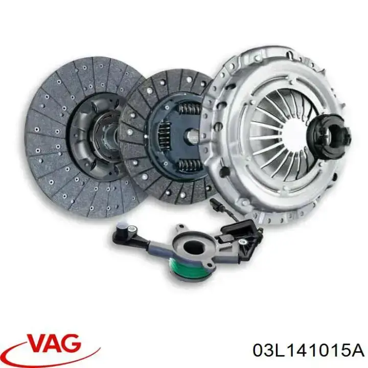 03L141015A VAG Зчеплення в зборі