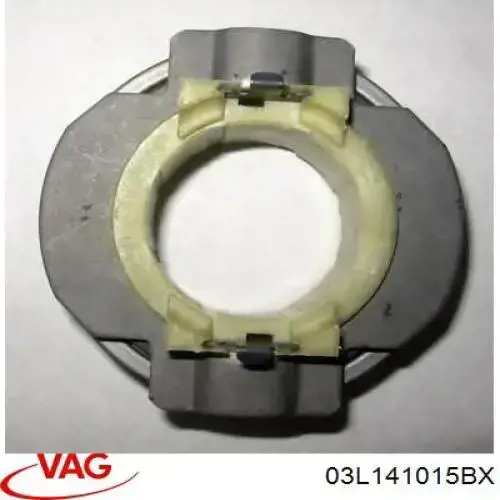 Купити 03L141015BX VAG Комплект зчеплення (диск, корзина, підшипник)