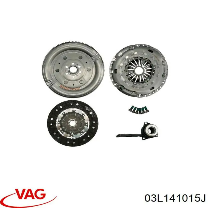 03L141015J VAG Зчеплення в зборі