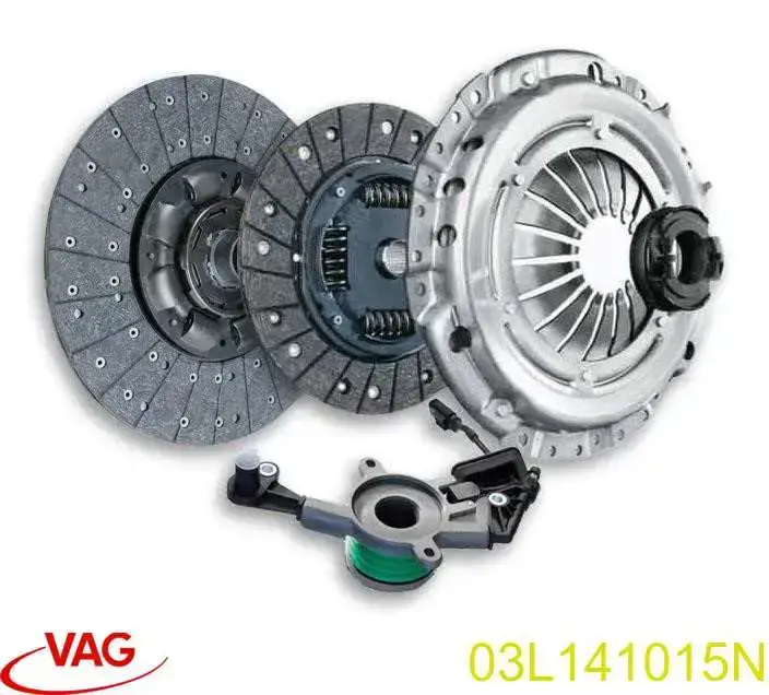 03L141015N VAG Зчеплення в зборі