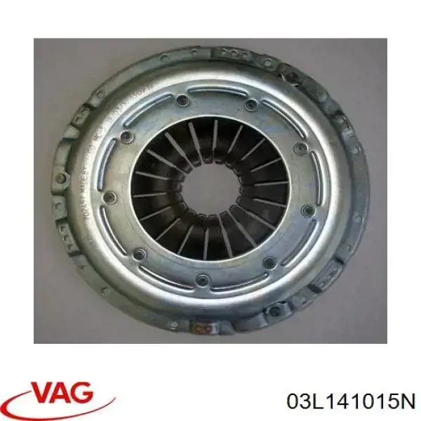 Комплект зчеплення (3 частини) VAG 03L141015N ціна, від 240.55 USD