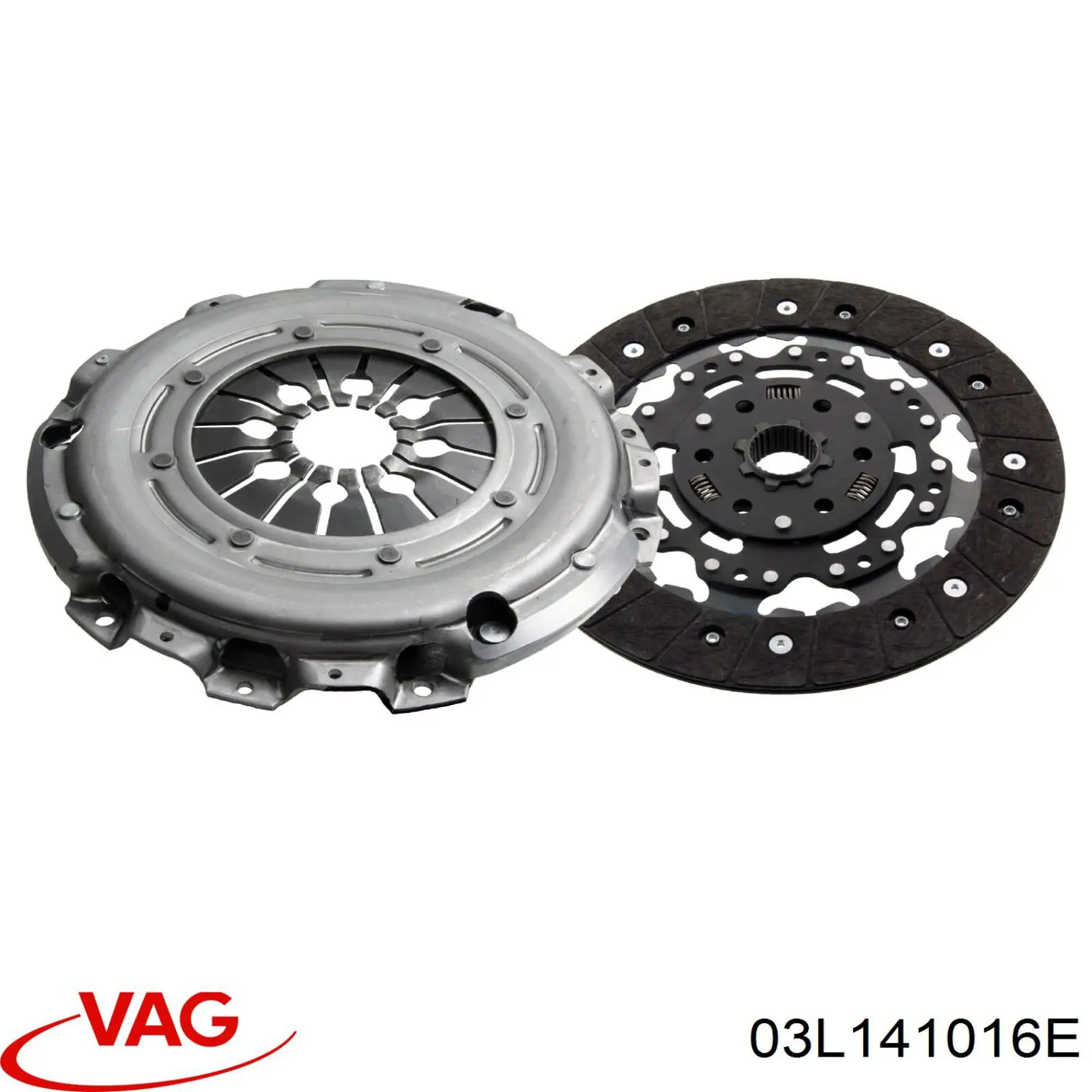 Комплект зчеплення (3 частини) VAG 03L141016E ціна, від 146.27 USD