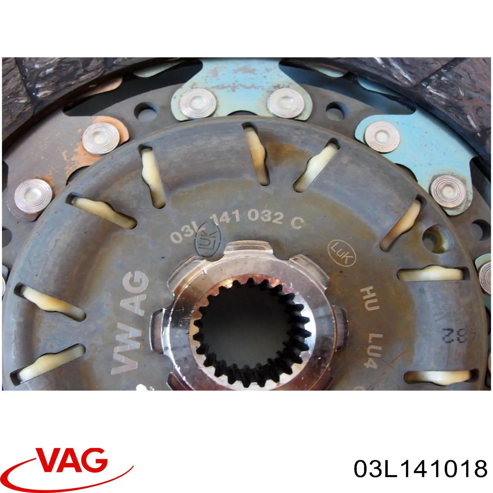 Зчеплення 03L141018 VAG