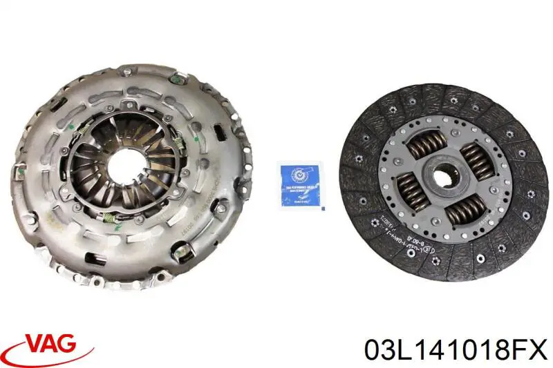 Купити 03L141018FX VAG 