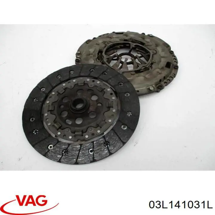 Диск зчеплення 323064110 VAG