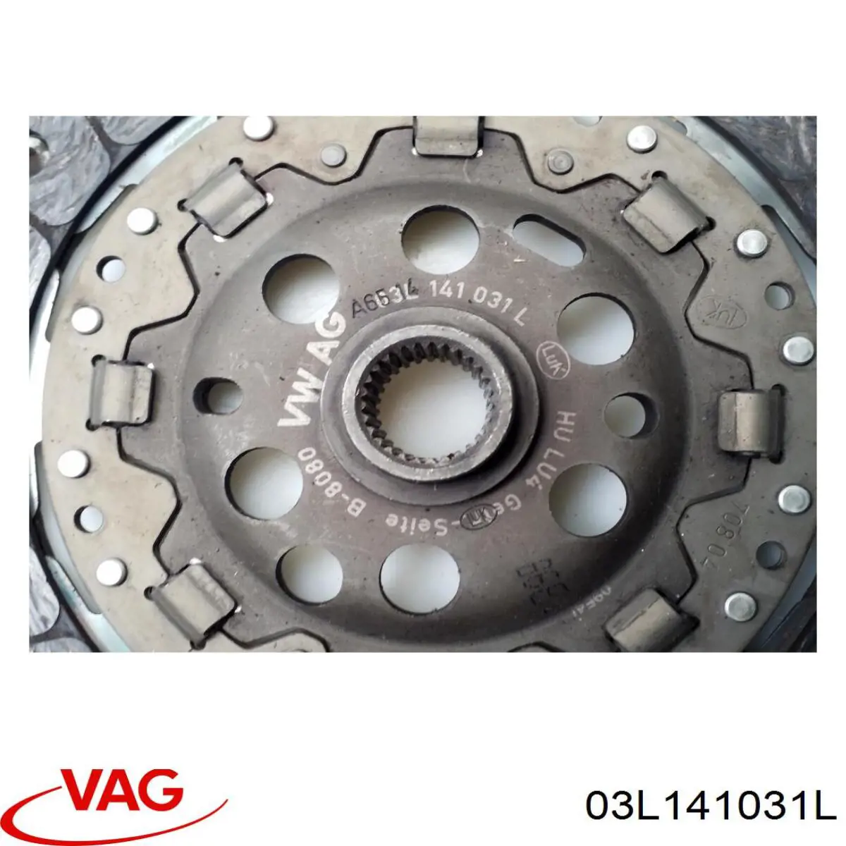 Зчеплення VAG 03L141031L ціна, від 7.04 USD