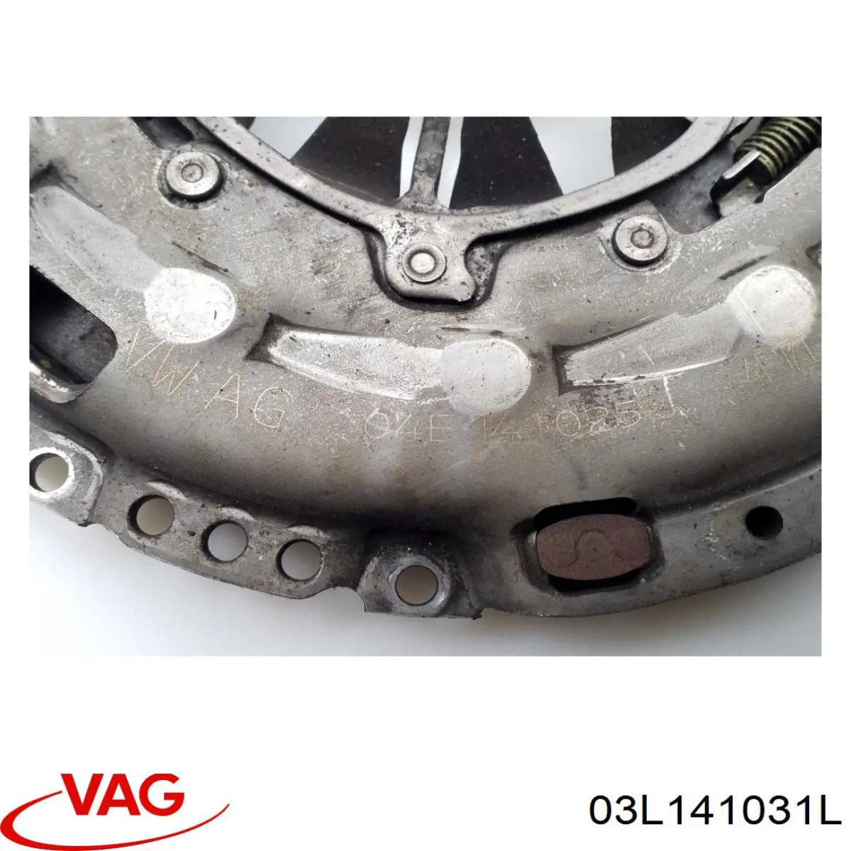 Купити 03L141031L VAG Диск зчеплення