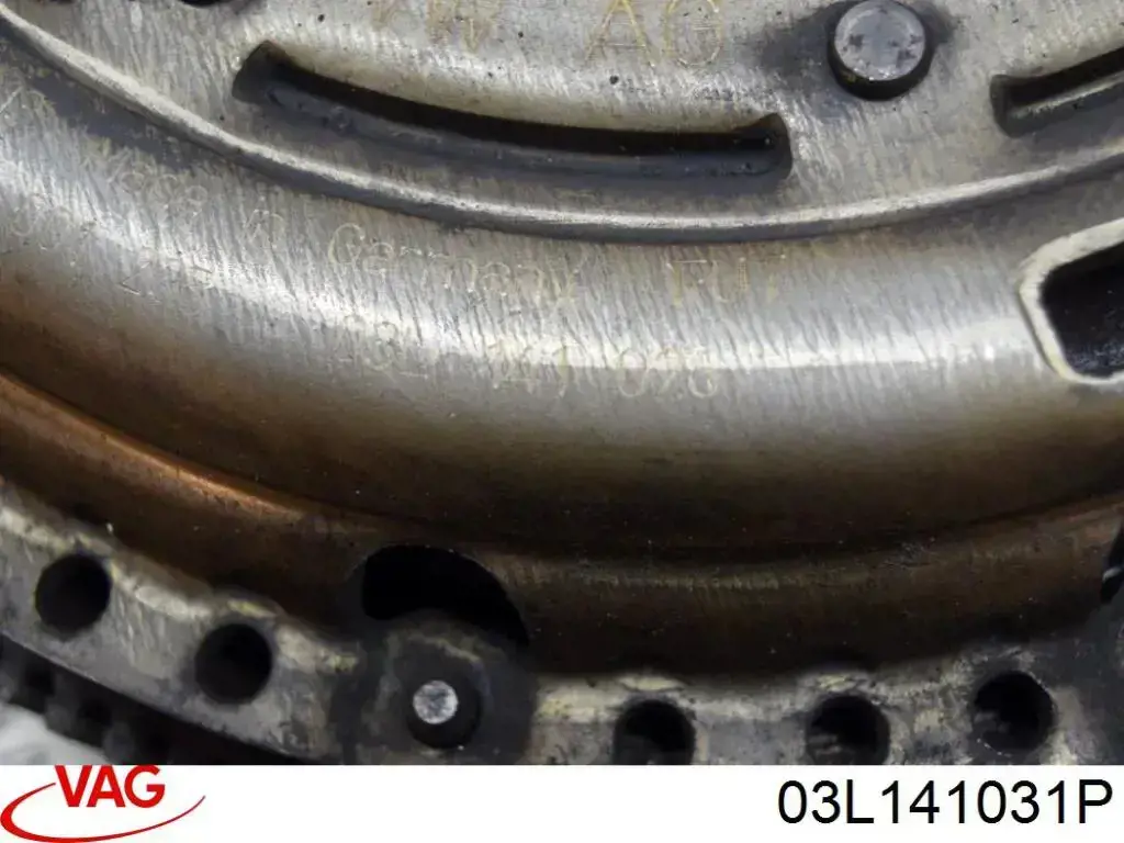 03L141031P VAG Диск зчеплення
