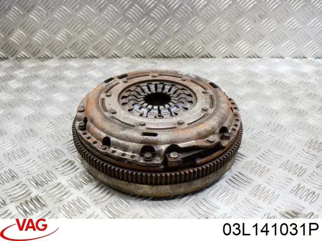 Диск зчеплення 1125745 Ford